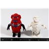 Image 1 : #1167 LEGO MINIFIG YETI + STONE GUARDIAN LION-DOG