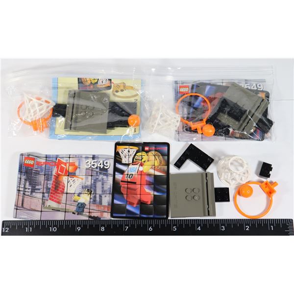 #1168 LEGO PARTS LOT PRACTICE SHOOTING 3549 2003