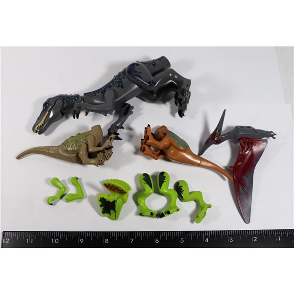 #1169 LEGO JURASSIC WORLD DINOSAUR FIGURE PARTS