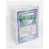 Image 1 : #1173 POKÉMON CARD LOT IN PLASTIC CASE