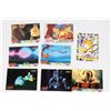 Image 1 : #1176 POKEMON NON-PLAYING CARD GAME LOT OF 8
