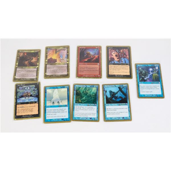 #1177 MAGIC THE GATHERING WORLDS TORONTO CARDS