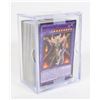 Image 1 : #1178 YU-GI-0H! CARD LOT IN PLASTIC CASE 60+ CARDS