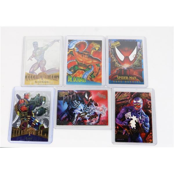 #1183 MARVEL METAL + GOLD FOIL SIGNATURE SERIES