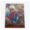 Image 1 : #1184 MARVEL METAL BLASTER SPIDER-MAN CARD 1995