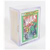 Image 1 : #1185 1990 MARVEL CARD LOT IMPEL CARDS IN CASE