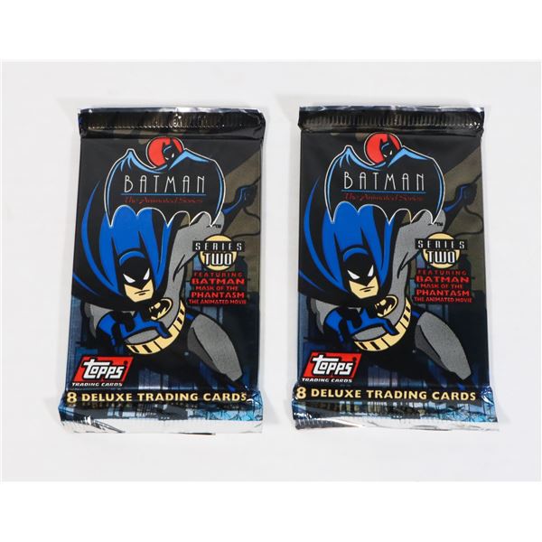 #1187 BATMAN THE ANIMATED SERIES CARDS TOPPS