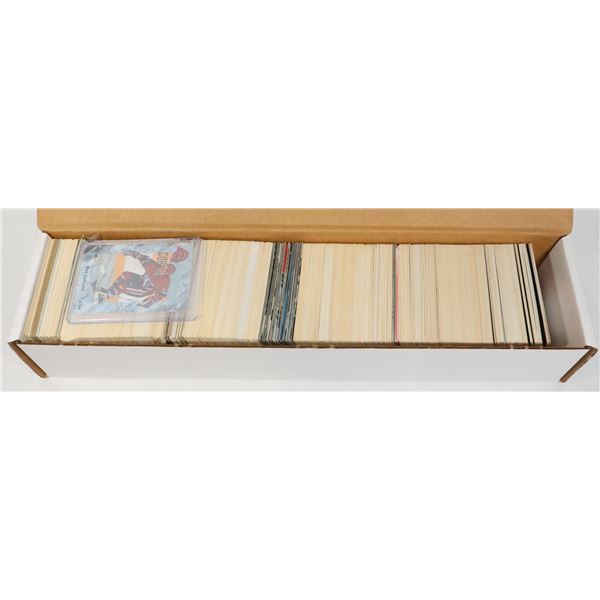 #1193 LARGE BOX OF ASSORTED HOCKEY CARDS VARIOUS