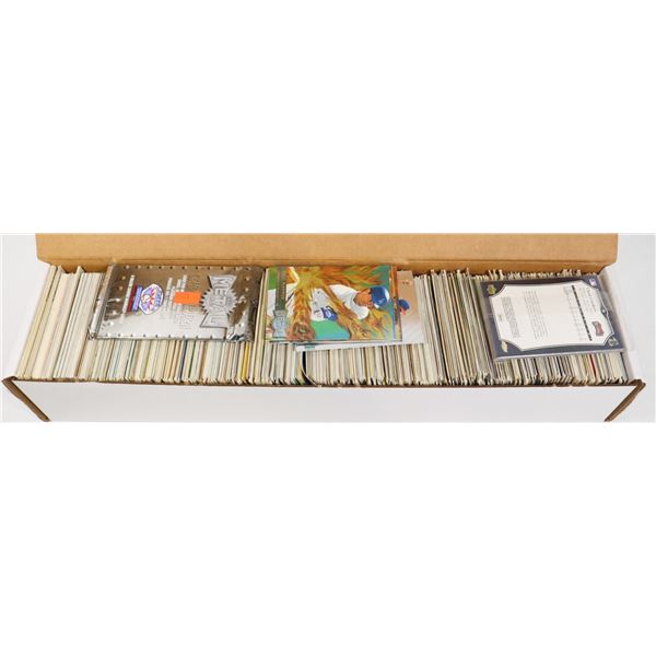 #1194 LARGE BOX OF ASSORTED BASEBALL CARDS VARIOUS