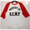 Image 1 : #1198 VINTAGE T-SHIRT PROPERTY OF RCMP KELLY  TAG