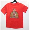 Image 1 : #1199 VINTAGE 1990'S T-SHIRT RCMP SHORT SLEEVE