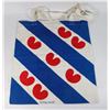 Image 1 : #1203  DUTCH HOLLAND FRIESLAND TOTE BAG GRAYBEAR