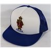 Image 1 : #1206 VINTAGE BASEBALL HAT CAP R.C.M.P. BEAR