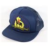 Image 1 : #1207 VINTAGE BASEBALL HAT CAP RCMP MOUNTIE