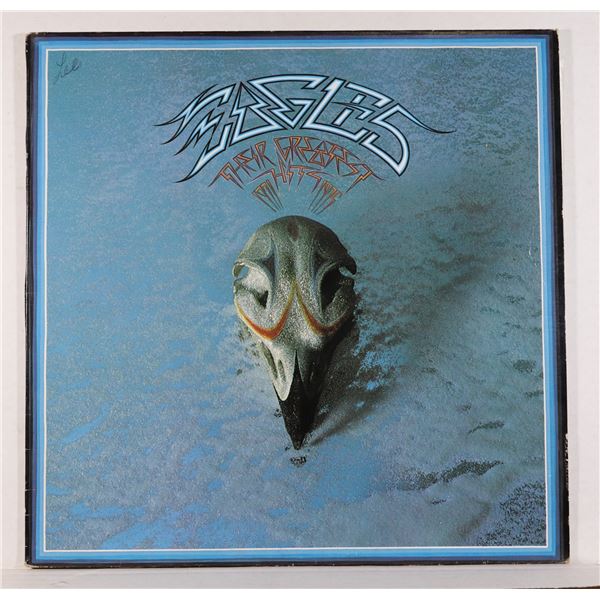 #1210 THE EAGLES GREATEST HITS VINYL RECORD