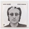 Image 2 : #1214 JOHN LENNON MIND GAMES 45 SINGLE VINYL
