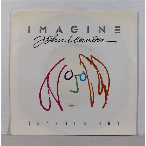 #1215 JOHN LENNON JEALOUS GUY GIVE PEACE A CHANCE