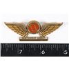 Image 1 : #1222 1980'S NORTHWEST ORIENT AIRLINES WING PIN