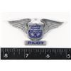 Image 1 : #1223 CANADIAN REGIONAL JUNIOR PILOT BADGE FOR