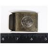 Image 1 : #1233 STONE UNBEATABLE COMFORT BELT BUCKLE