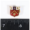 Image 1 : #1235 ANTIQUE FREEMASON BUTTON PIN ENGLISH
