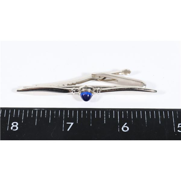 #1240 VINTAGE TIECLIP AEROPLANE PROPELLER  HICKOK