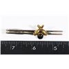 Image 1 : #1241 VINTAGE TIECLIP BOWLING PIN AND BALL HICKOK