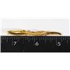 Image 1 : #1242 VINTAGE TIECLIP 1940'S AEROPLANE  HICKOK USA