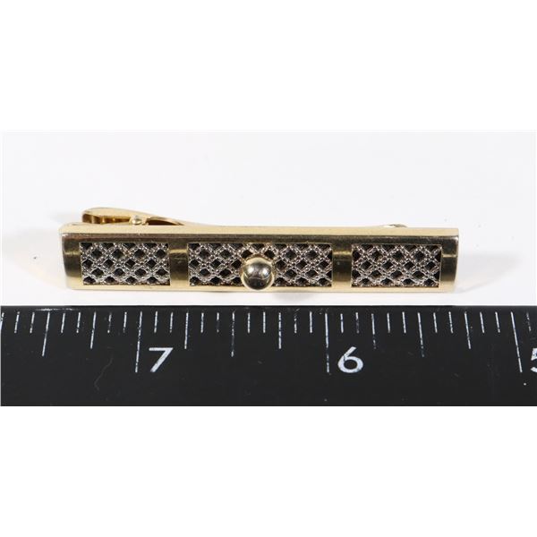 #1243 VINTAGE TIECLIP FASHION BY ANSON MID CENTURY