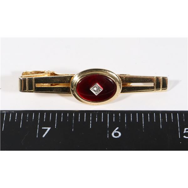 #1244 VINTAGE TIECLIP FASHION BY ANSON MID CENTURY