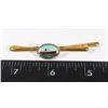 Image 1 : #1246 ANTIQUE TIECLIP STEAMSHIP DESIGN ENAMEL