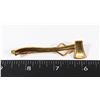 Image 1 : #1249 VINTAGE TIECLIP AXE DESIGN 20TH CENTURY