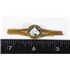 Image 1 : #1250 VINTAGE TIECLIP WESTERN HORSE DESIGN COWBOY