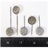 Image 1 : #1256 LOT OF 5 GERMAN SHARPSHOOTER STICK PINS