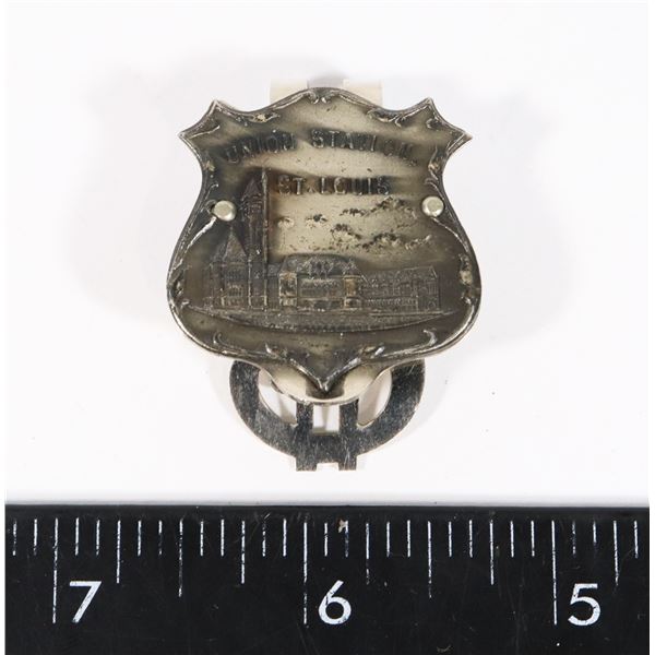 #1259 VINTAGE MONEY CLIP UNION STATION ST. LOUIS