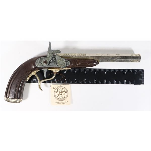 #1271 VINTAGE TOY FLINTLOCK PISTOL FORSYTH W/TAG