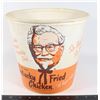 Image 1 : #1278 VINTAGE KFC BUCKET CANADIAN BILINGUAL 1954
