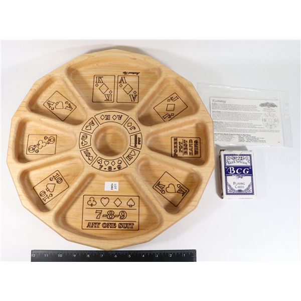 #1282 MICHAUD TOYS MADE IN CANADA GAME WHEEL