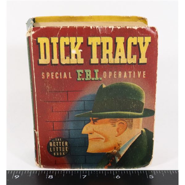 #1284 1943 DICK TRACY BIG LITTLE BOOK COMIC USA