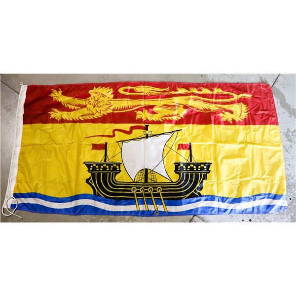 #1296 NEW BRUNSWICK PROVINCE CANADA FLAG 70X36