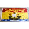 Image 1 : #1296 NEW BRUNSWICK PROVINCE CANADA FLAG 70X36