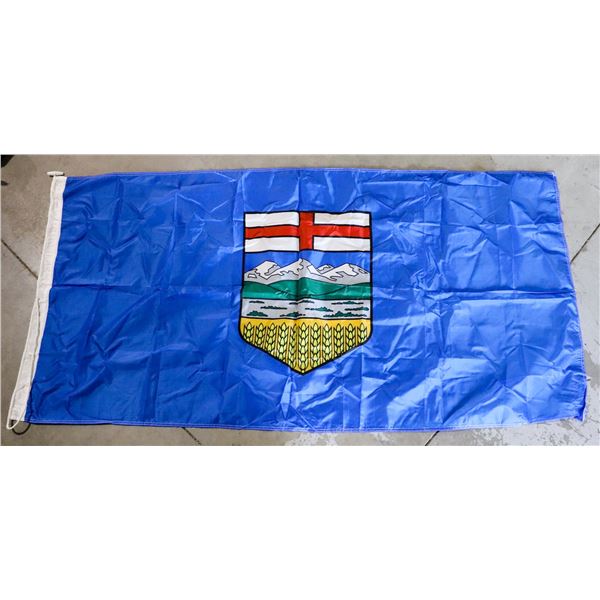 #1297 ALBERTA PROVINCE CANADA FLAG 70X36