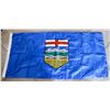 Image 1 : #1297 ALBERTA PROVINCE CANADA FLAG 70X36