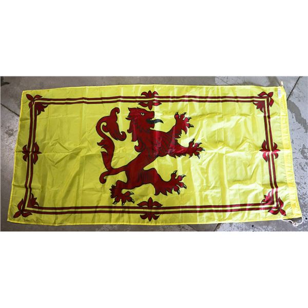 #1300 SCOTTISH STANDARD FLAG NYLON MADE IN CANADA
