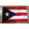 Image 1 : #1301 MODERN PUERTO RICO FLAG 36X22