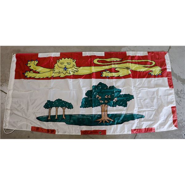 #1302 PRINCE EDWARD ISLAND CANADIAN FLAG 71X31