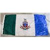Image 1 : #1303 YUKON TERRITORY CANADA FLAG 71X35