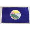 Image 1 : #1305 VINTAGE MONTANA STATE USA FLAG COTTON