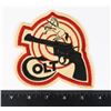 Image 1 : #1308 COLT PISTOL CREST JACKET PATCH  1980S