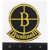 Image 1 : #1310 BUSHNELL RIFLE SCOPE CREST PATCH VINTAGE